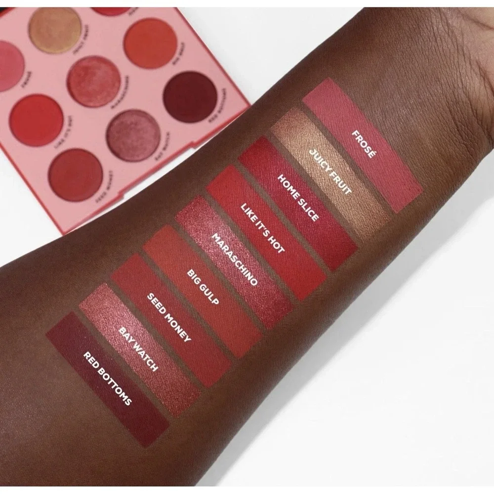 Colourpop‎ Main Squeeze 9 Pan Eyeshadow Palette NWOB Limited Edition